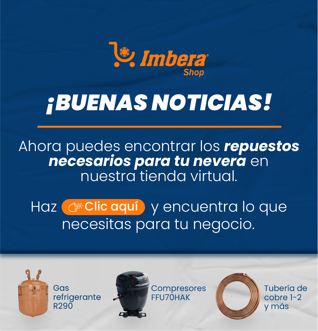 Imagen banner Imbera Cooling